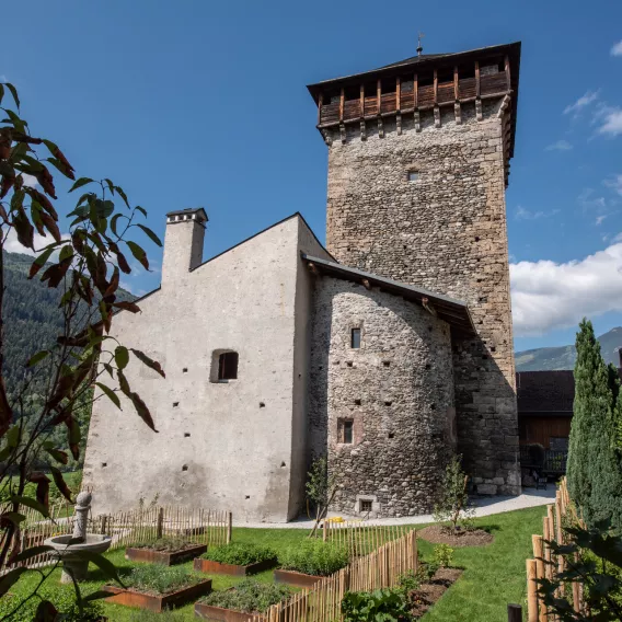 Patrimoine Tour Montmayeur La Plagne Vallée