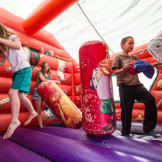 Des animations pour enfants tout l'été