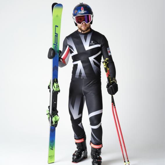 Ollie Davies, athlète ski freestyle La Plagne