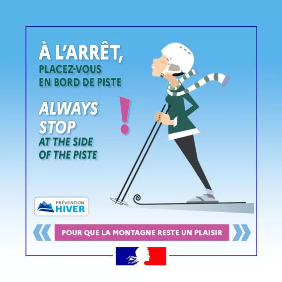Prévention Hiver La Plagne