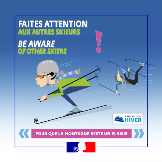 Prévention Hiver La Plagne