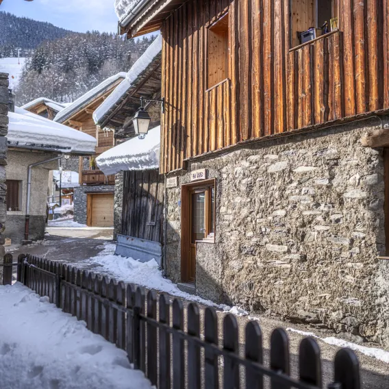 Montchavin village