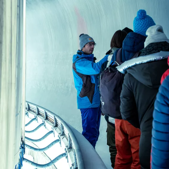 Initiation au pilotage – Bobsleigh Unlimited 