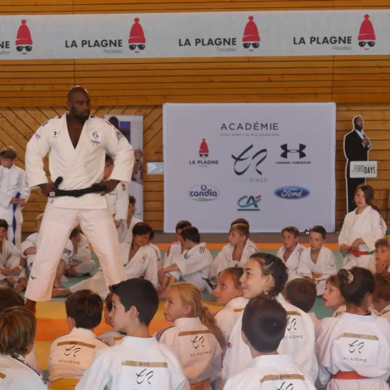 Académie Teddy Riner à La Plagne
