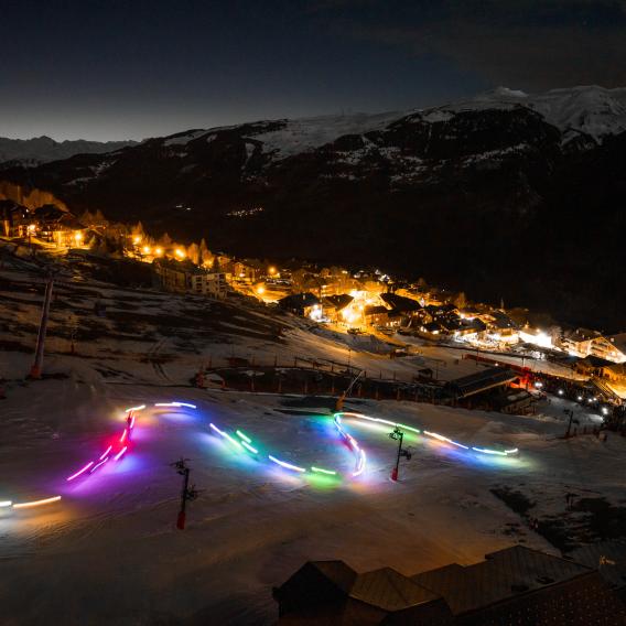 Descente aux flambeaux