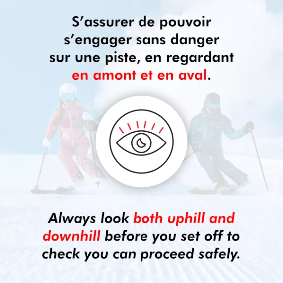 Les 10 règles de l'usager des pistes