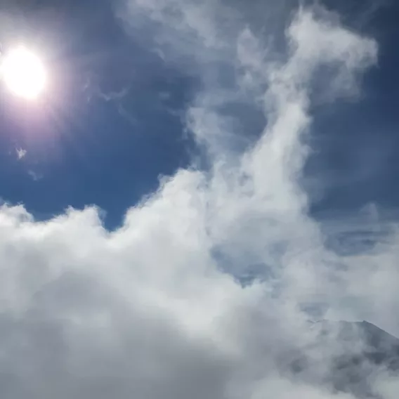 Versant du Soleil, espace Nordique