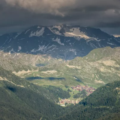 Plagne Bellecôte et Belle Plagne