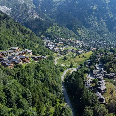 Champagny Village