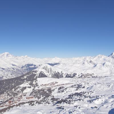 Panorama La Plagne