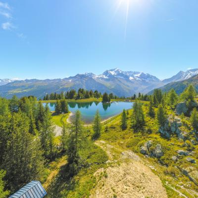 Le lac des Pierres Blanches