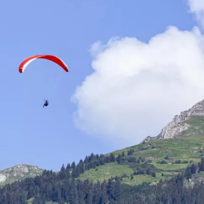 Paragliding & deltavliegen