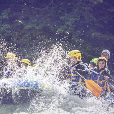 Alle wildwatersporten