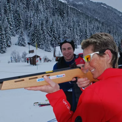 Biathlon & schieten