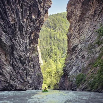Wildwatersporten