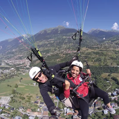 Paragliding & Deltavliegen