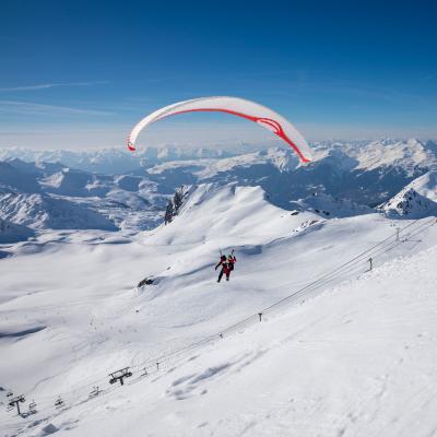 Paragliding & deltavliegen