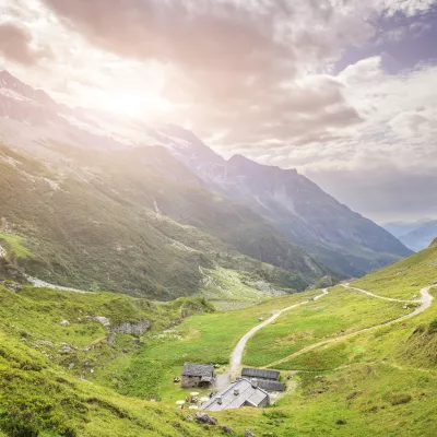 Maak uw koffers, we zijn er even tussenuit