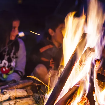 De Mountain Camp ervaring : 100% onderdompeling in de wildernis