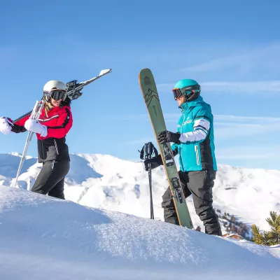 Winterprogramma in La Plagne