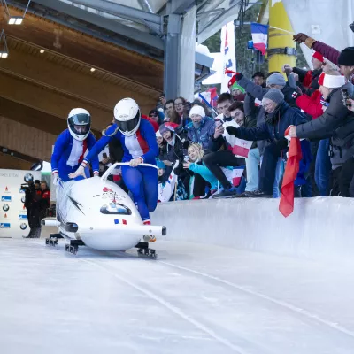 WC Bobsleigh and skeleton