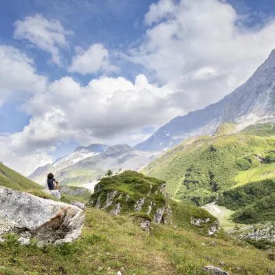Le Parc national de la Vanoise