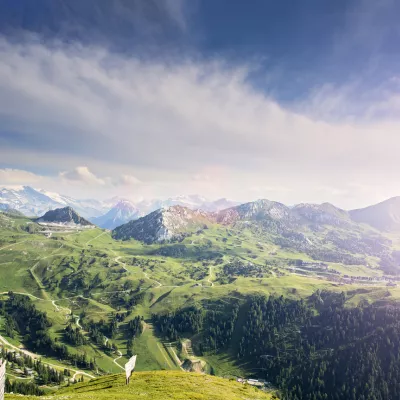 Woorden van bewoners van la Plagne