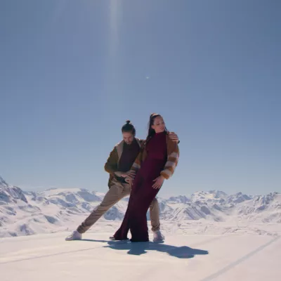 60 jaar La Plagne, 6 jaar liefde voor de bergen