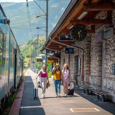 Hoe naar La Plagne Montalbert komen