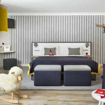 Hotels gastenkamers