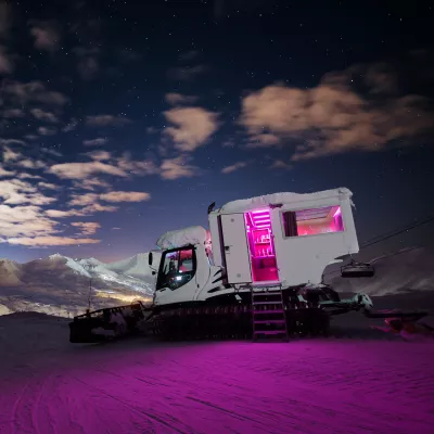 Ongewone accommodatie