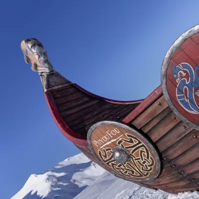 Een Vikinginvasie in La Plagne