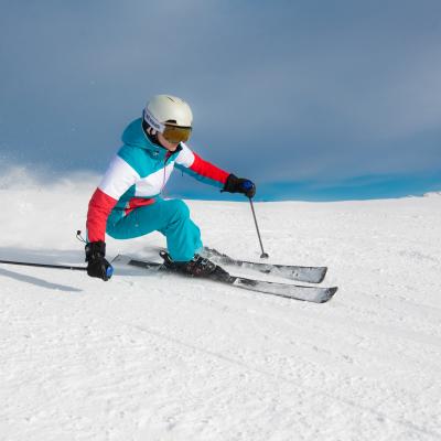 Het paradijs voor skiverkenners