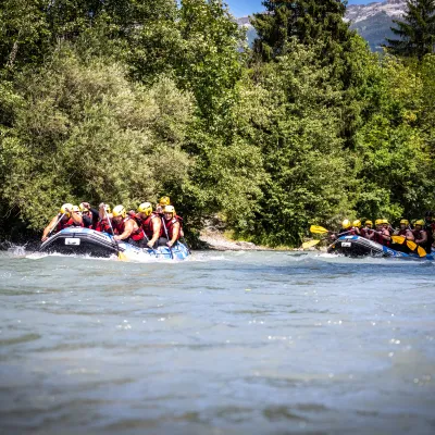 Probeer het deze zomer eens: een raftingtocht door de Gorges de l’Isère!