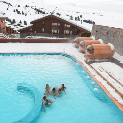 Met uw kinderen een perfecte dag doorbrengen in la plagne