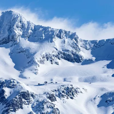 Ski area