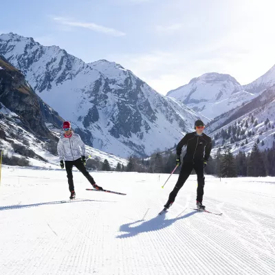 Noords skiën