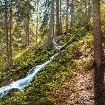 Verkwikkende wateractiviteiten
