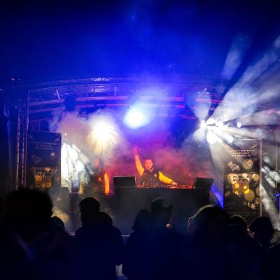 De nacht van de rode pompon