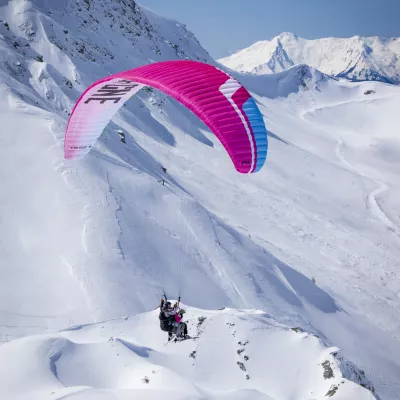 Paragliding & deltavliegen