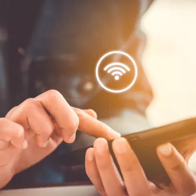 Toegang tot het Internet, wifi