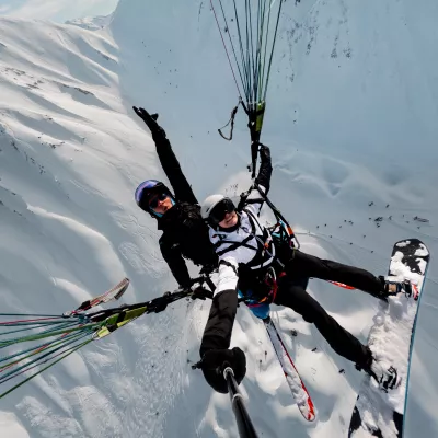 Denis Verchère, 360° piloot