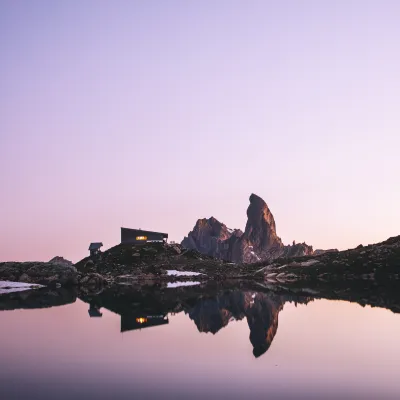 Hoe bereid je je goed voor op je eerste nacht in een berghut in de omgeving van La Plagne?