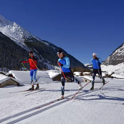 Nordic skiën