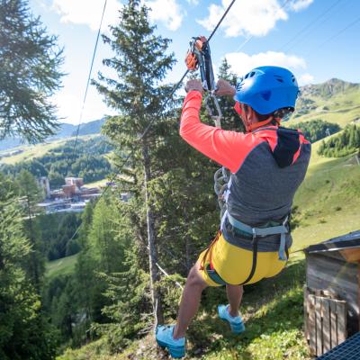 Tiroolse traverse - sensatie gegarandeerd!