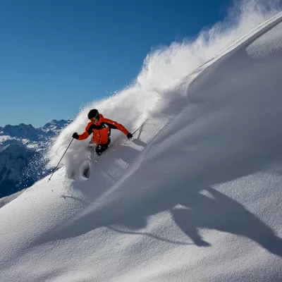 Skiverhuur