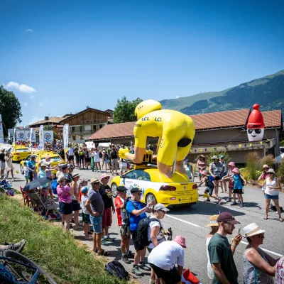 Idee voor je verblijf: 1 week familievakantie tijdens de Tour de France