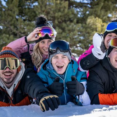 Een weekend met vrienden: 2 dagen shredden & chillen in La Plagne