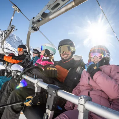 10 goede redenen om uw winterseizoen in La Plagne door te brengen