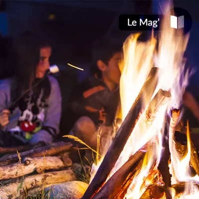 De Mountain Camp ervaring : 100% onderdompeling in de wildernis